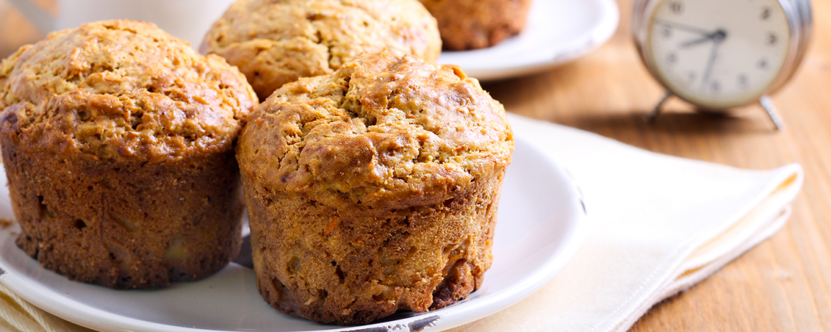 Carrot Zucchini Muffins