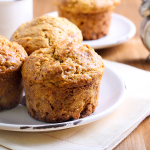 Carrot Zucchini Muffins
