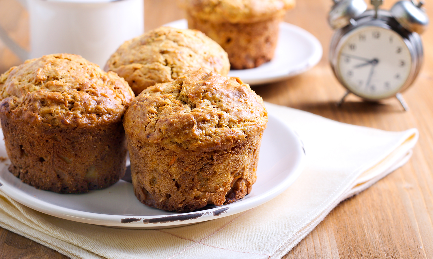 Carrot Zucchini Muffins